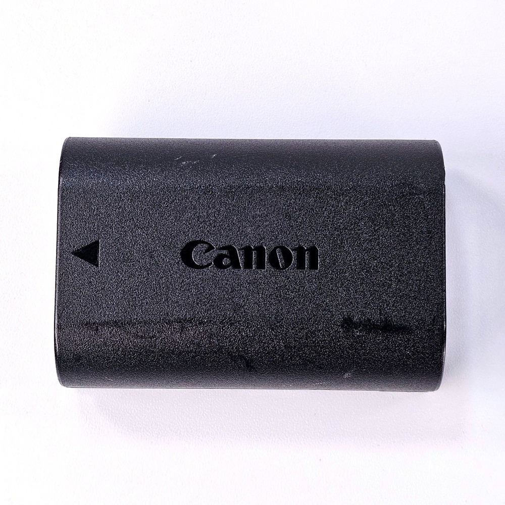 Canon LP-E6N Rechargeable Lithium-Ion Battery Pack 7.2V 1865mAh 14Wh Black
